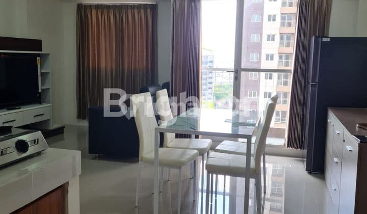 3 BR FURNISHED APARTMENT IN PUNCAK DHARMAHUSADA, C MERR KALIJUDAN