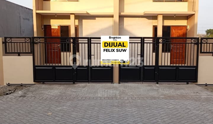 Rumah Baru di Jeruk Wage Sidoarjo