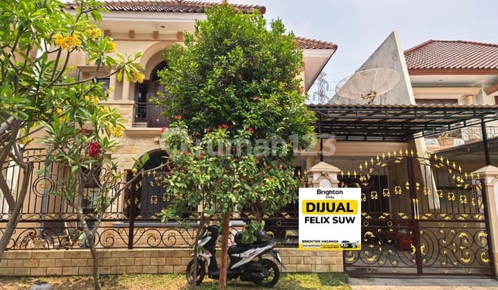 Jual Rumah 2 Lt @ Villa Bukit Mas - Monaco