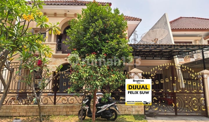 Jual Rumah 2 Lt @ Villa Bukit Mas - Monaco