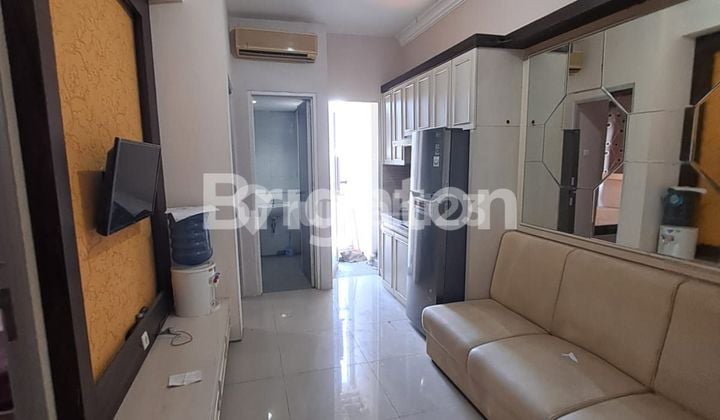 GUNAWANGSA MERR APARTMENT A 2 BEDROOM FURNISHED KEDUNG BARUK