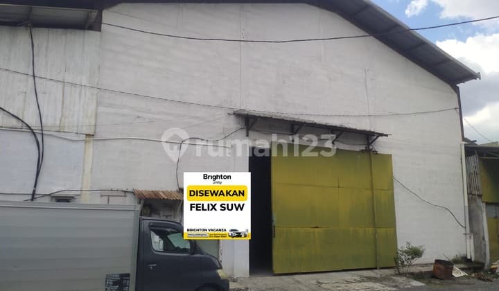 Disewakan Gudang @ Tropodo Sidoarjo