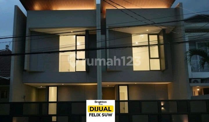 Rumah Baru 2 Lt di Pandugo Timur