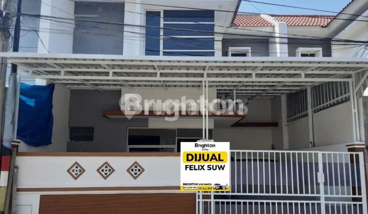 RUMAH 2 LT DI LEBAK INDAH TOWN HOUSE KENJERAN