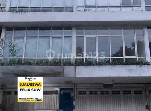 Ruko 3 Lantai di Rungkut Asri Tengah