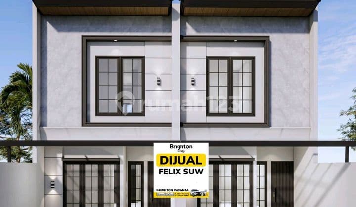 Rumah Baru 2 Lantai Di Klampis Semolo Barat