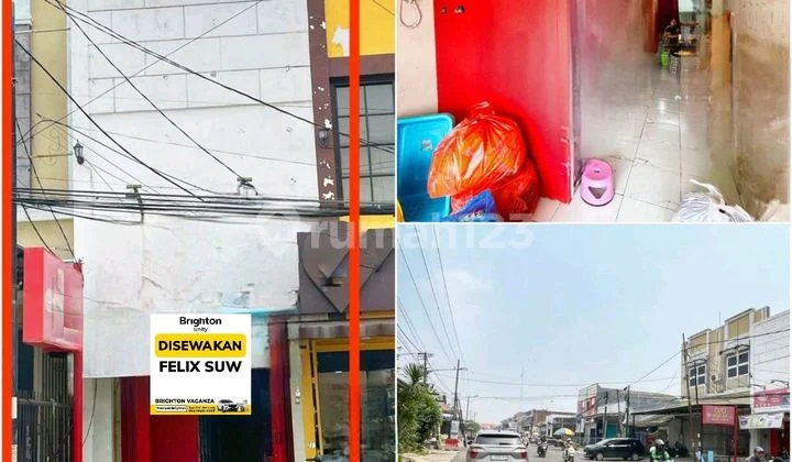 Disewakan Ruko Di Raya Manukan Lor Disewakan Ruko Di Raya Manukan Lor