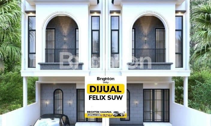 RUMAH BARU 2 LANTAI DI NIRWANA EKSEKUTIVE