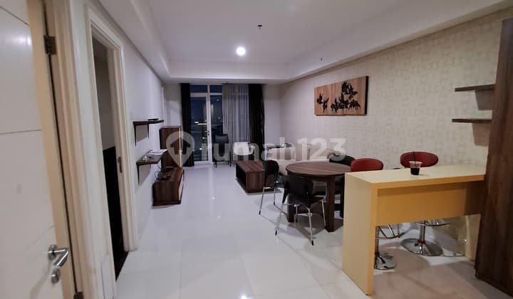 For Sale/Rent Apartment @ Trillium B 2 Bedroom Furnished Pemuda