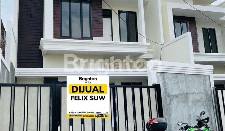 RUMAH BARU 2 LANTAI DI MEDOKAN AYU RUNGKUT