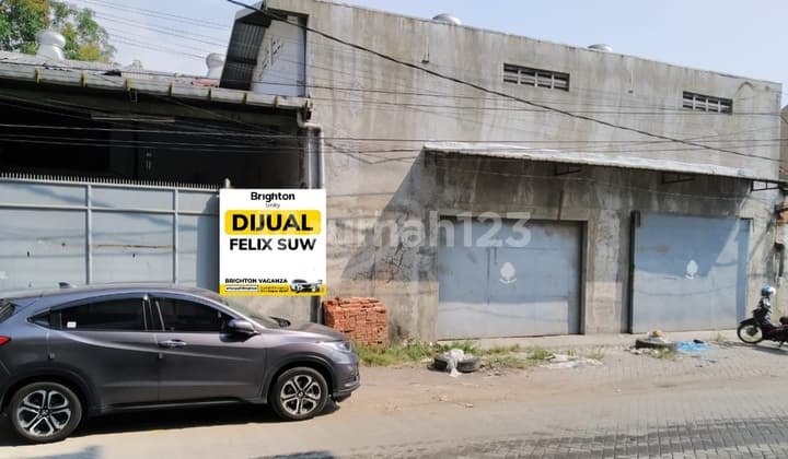 Gudang Di Lebaksari -.gading Kenjeran