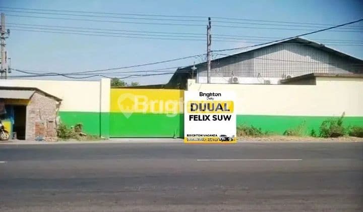 GUDANG DI DAERAH NGRAME MOJOKERTO