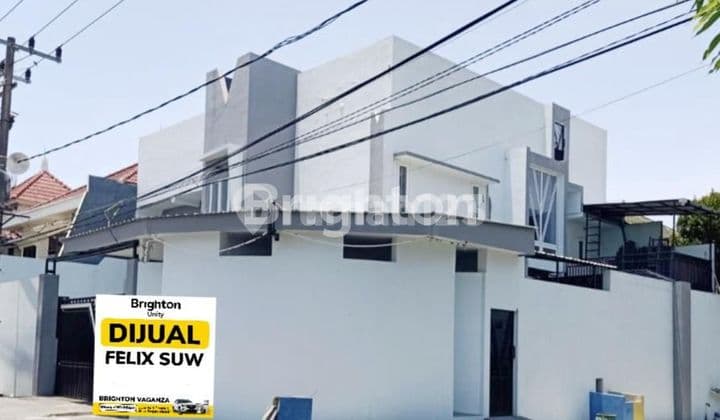 RUMAH 2 LT DI NGINDEN INTAN TIMUR