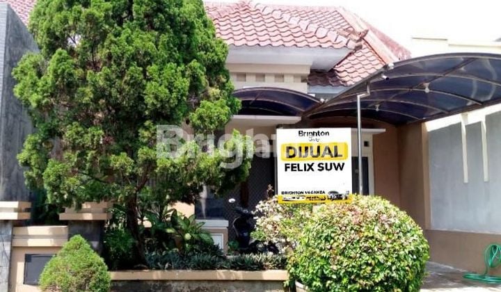 RUMAH 1.5 LANTAI DI PURIMAS REGENCY