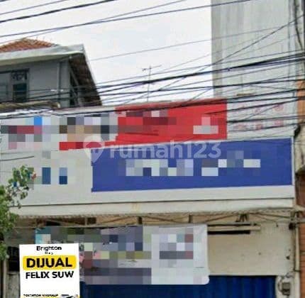 3-Story Shop House on Raya Kedungdoro Surabaya