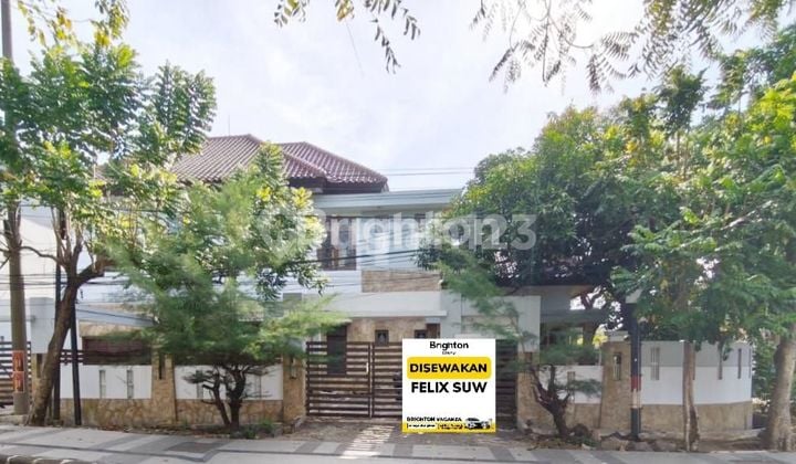 RUMAH 2 LANTAI DI GAYUNGSARI BARAT