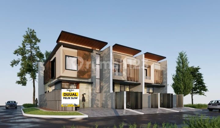 Sell New 2-Story House in Araya 2 Surabaya