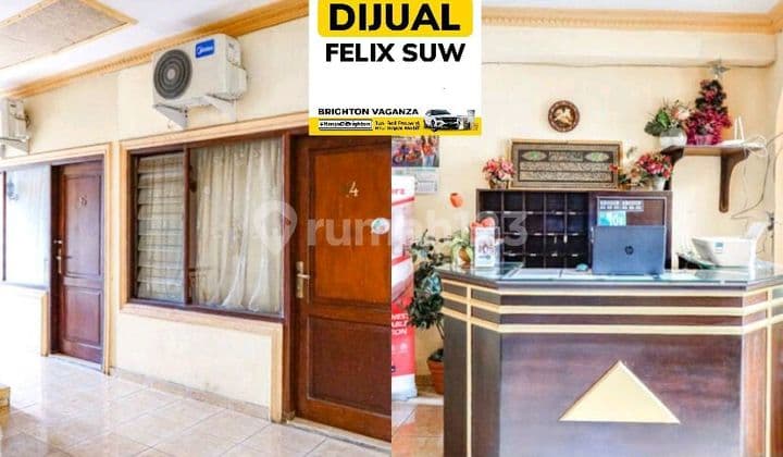 Rumah Kos 3 Lt Di Dukuh Kupang Timur