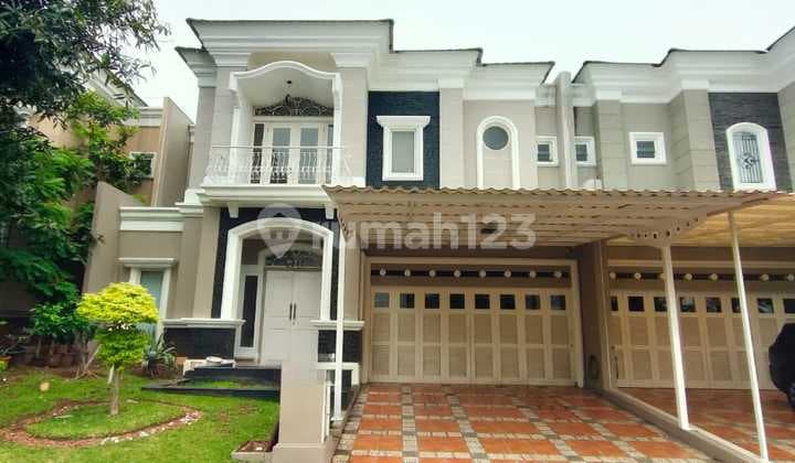 Rumah Cantik Siap Huni Cluster Emerald Gaing Serpong Kawasan Elit
