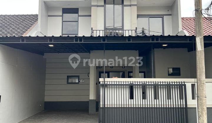 READY-TO-OCCUPY NEAT HOUSE MELATI MAS VILLA STRATEGIC LOCATION