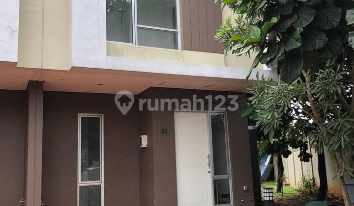 rumah rapih siap huni malibu village gading serpong