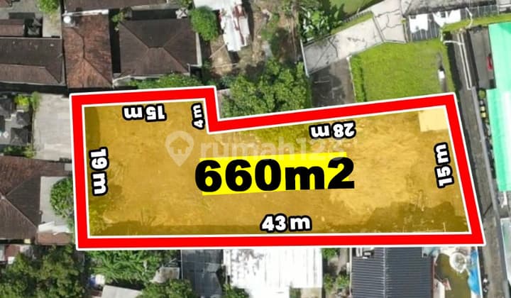 Tanah Sewa Siap Bangun Lingkungan Villa Tumbak Bayuh Pererenan Canggu