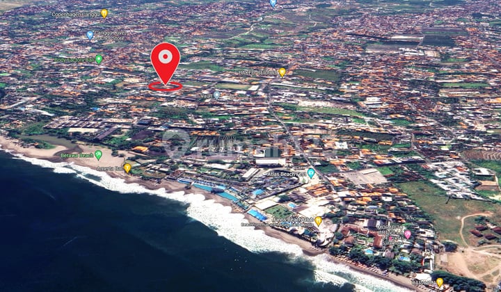 Dijual Murah Tanah 500 Meter Dari Pantai Berawa Canggu