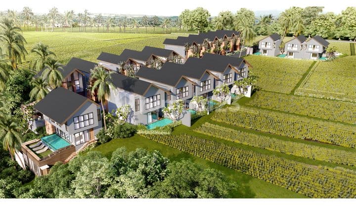 Miliki Segera Villa Exclusive View Sawah Abadi Ubud Bali