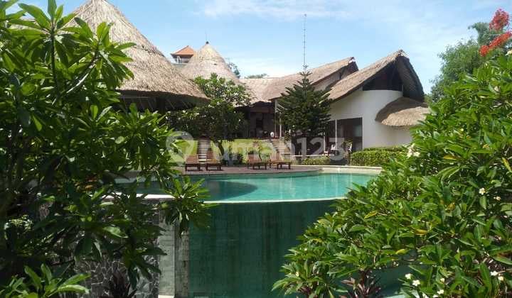 Canggu Villa with a Large Garden, Very Beautiful and Quiet