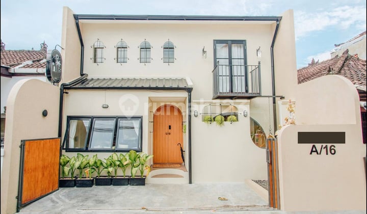 Rumah Estetik Minimalis Lokasi Premium Pusat Berawa Canggu