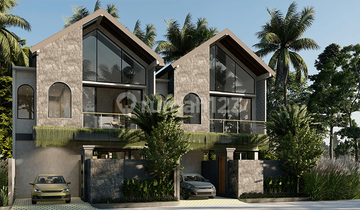 Brand New 3 Bedroom Modern Tropical Villa Complex In Ungasan
