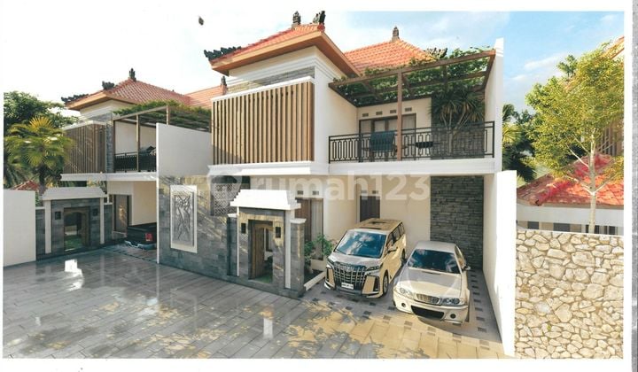 Villa Inden 2 lantai Bisa Custom Design di Ungasan dekat Nourish cafe