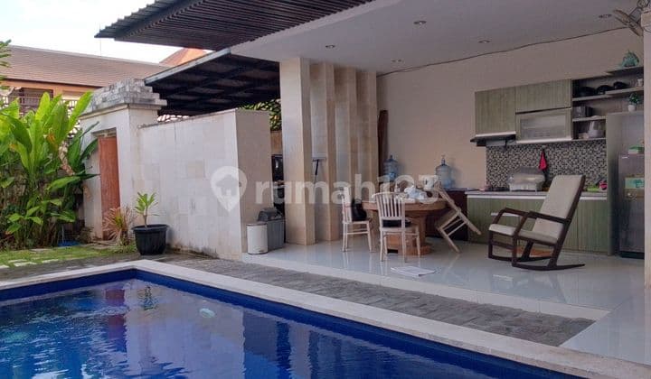2 Bedroom Modern Minimalist Villa di Tirta Nadi Sanur Bali