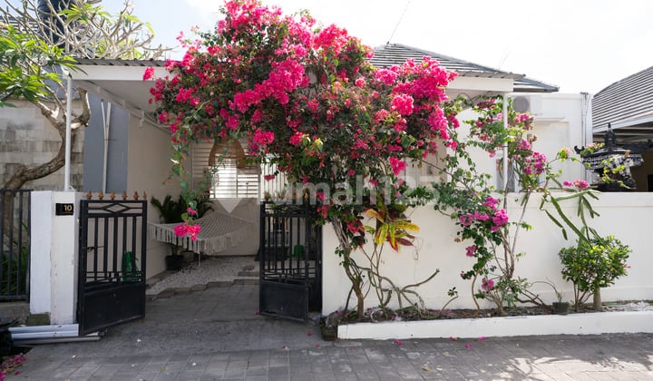 Rumah Estetik 2 Kamar Area Ungasan Kuta Selatan