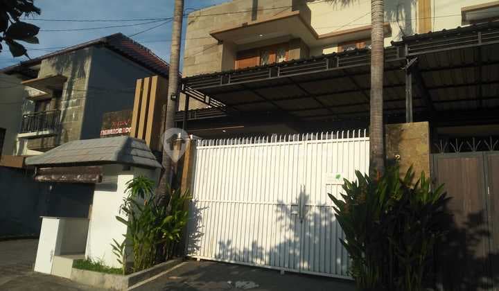 Rumah 2 lantai Pusat Kota Denpasar Area Mahendradata Teuku Umar Barat