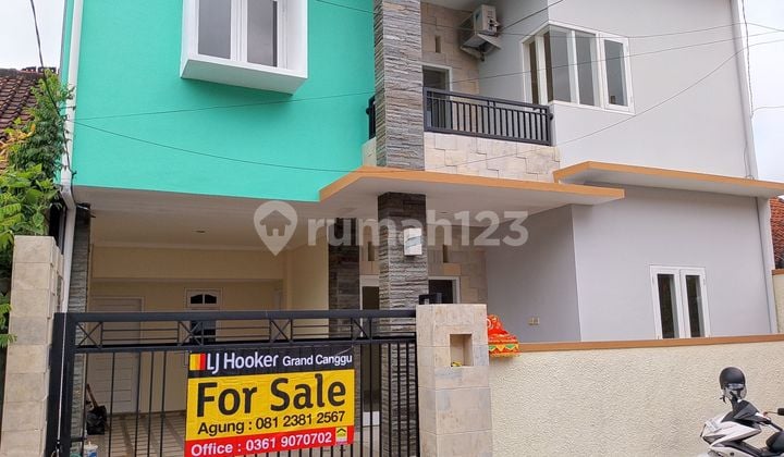 Modern Minimalist House 2 Floors Housing Complex in Ungasan