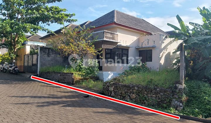 Rumah Cluster One Gate Akses Jalan Besar di Goa Gong Ungasan