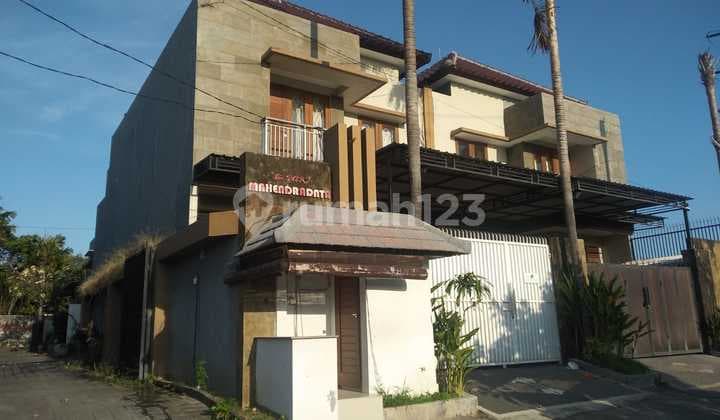 Rumah 2 Lantai Lokasi Strategis Teuku Umar Barat Denpasar