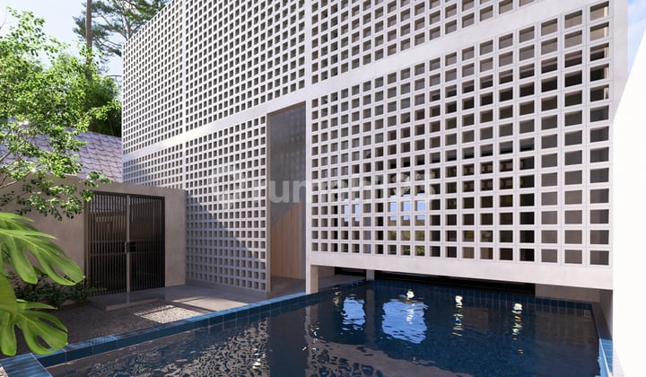 Brand New Stylish Villa Walkiing Distance To Kedungu Beach