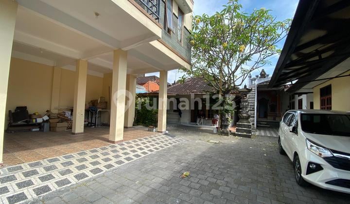 Land Area Calculation Only House Location Jayagiri Renon Denpasar
