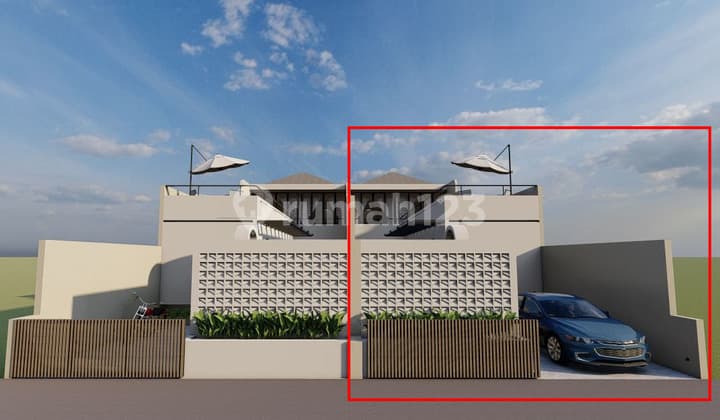 30 Years Leasehold Charming Villa Babakan Canggu (Off Plan)