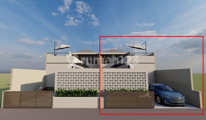 30 Years Leasehold Charming Villa Babakan Canggu (Off Plan)