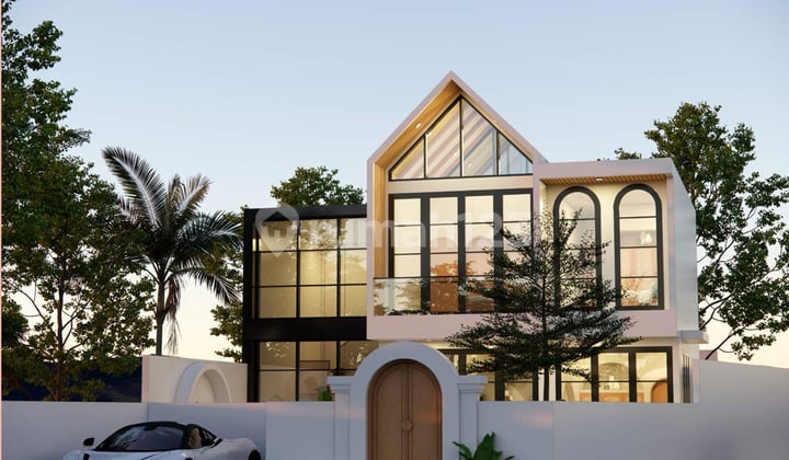 12 Units of Villa Inden Design Modern Fully Furnished in the Nusa Dua Bali Tourism Area