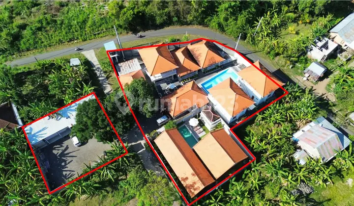 Homestay 15 Rooms and 3-Room Private Villa in Lovina, Buleleng 1 KM from the Beach.