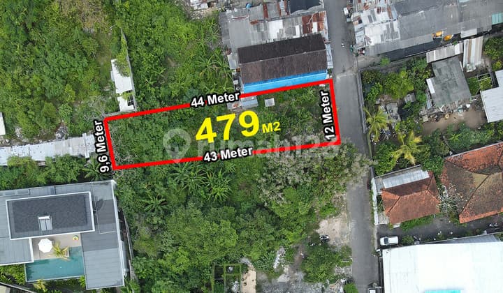Leasehold Land 479M2 Puri Gading Jimbaran South Kuta