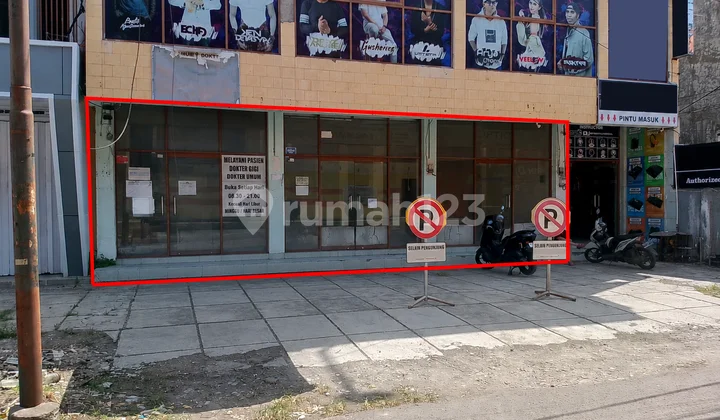 Lease a One-Story Shophouse 150m2 in Denpasar City Center Business District