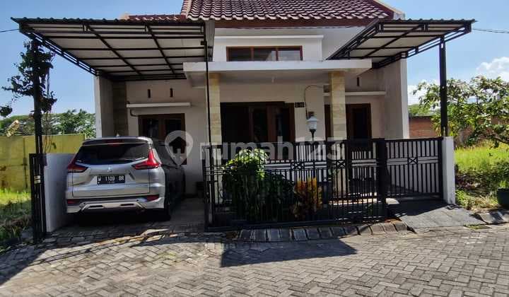 Rumah Fullfurnished Griya Taman Asri Junrejo Batu Malang