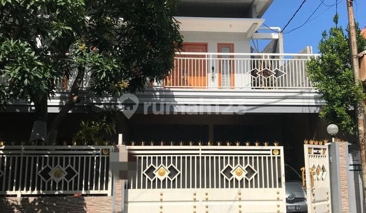 Rumah Luas 2 Lantai Manukan Lor Surabaya Barat