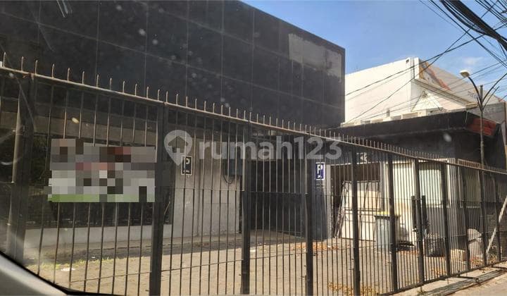 Ruko 1 Lantai Komersial Jl Raya Kartini Gresik