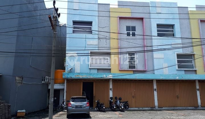 Ruko 3 Lantai Jl Kalianak Barat Surabaya